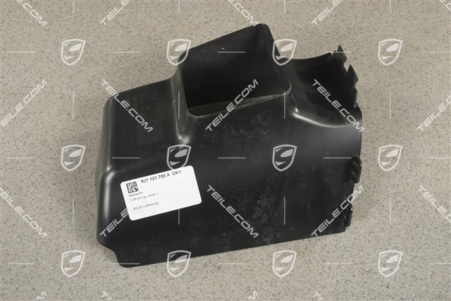 TEILE.COM | Air duct, front, L / used / Taycan 9J1 / 802-20 Air 