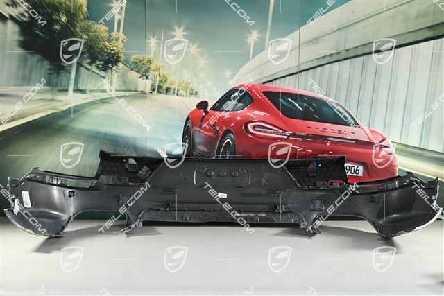 Rear bumper, center section, Sport Design Package