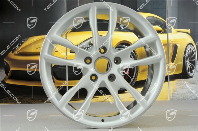 19-inch wheel Boxster S III, 9,5J x 19 ET45, white