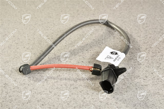 Brake pad wear sensor / warning contact, front axle PCCB, L=R