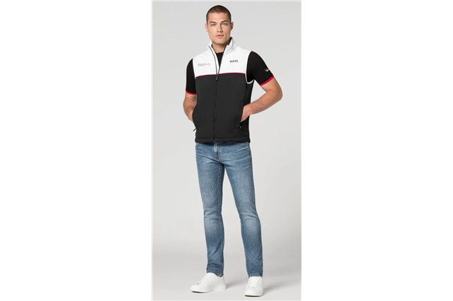 Unisex-Softshell-Weste – Motorsport L