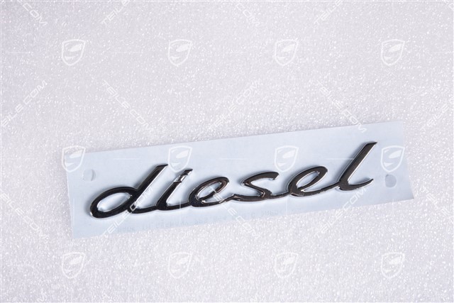 Logo "Diesel", Chrom, lateral, L