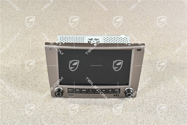 Porsche Classic Communication Management (PCCM Plus) - radio / navigation system spare part(only display unit without other parts the set)