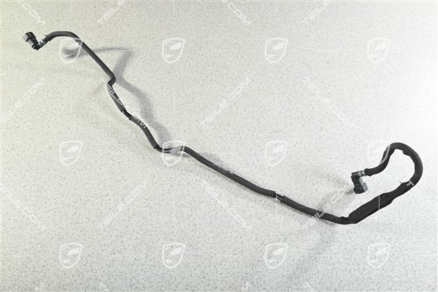 Breather line, 3,0 Diesel