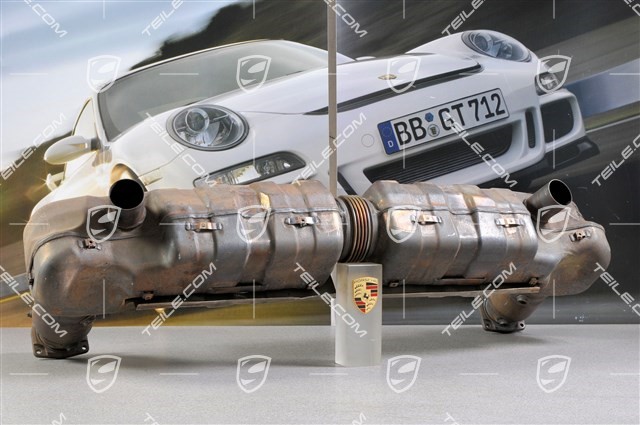 Silencer, Exhaust System, GT2 / 996 Turbo X50