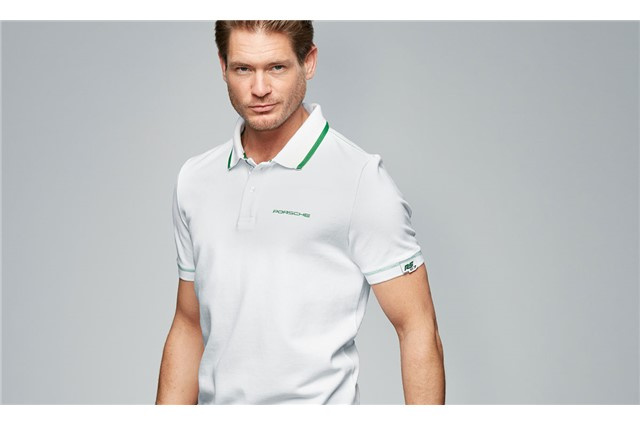 RS 2.7 Collection Polo Shirt Men's, white, size  L 50/52