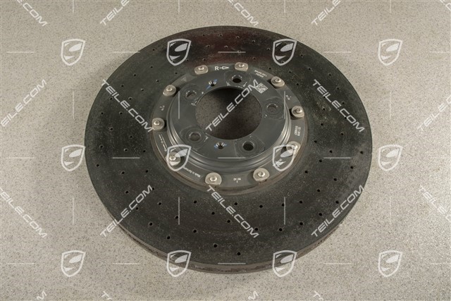 PCCB Ceramic brake disc 21", R