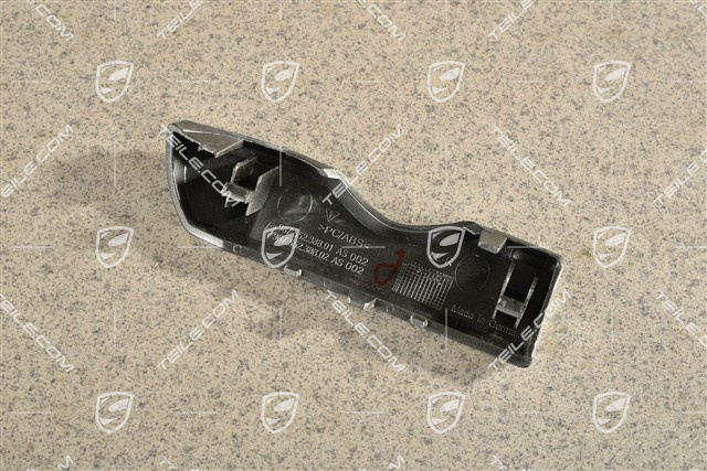 Dashboard trim moulding, RHD, Passenger's side