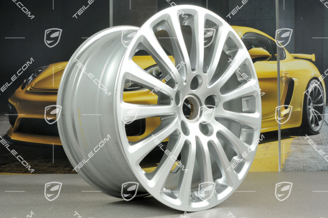 19-inch wheel rim set Panamera Design II, 10J x 19 ET61 + 9J x 19 ET60