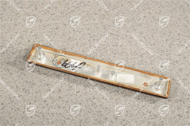 Dashboard trim moulding, rootwood, dark