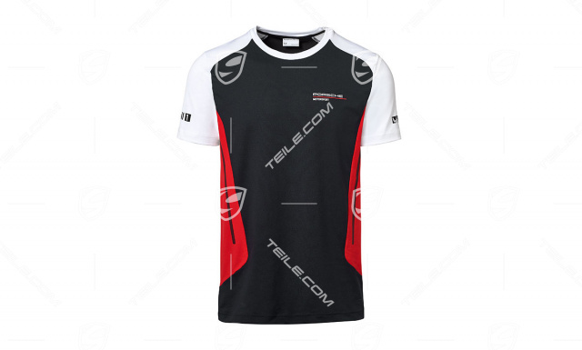 Motor Sports Collection, T-Shirt, Men, black/red/white, XL 54