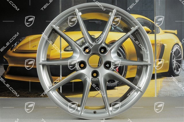 20-inch Carrera S III wheel, 11J x 20 ET70, Brilliant Chrome finish