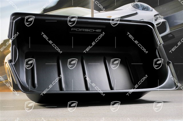 Luggage compartment liner front, C4/C4S/Turbo