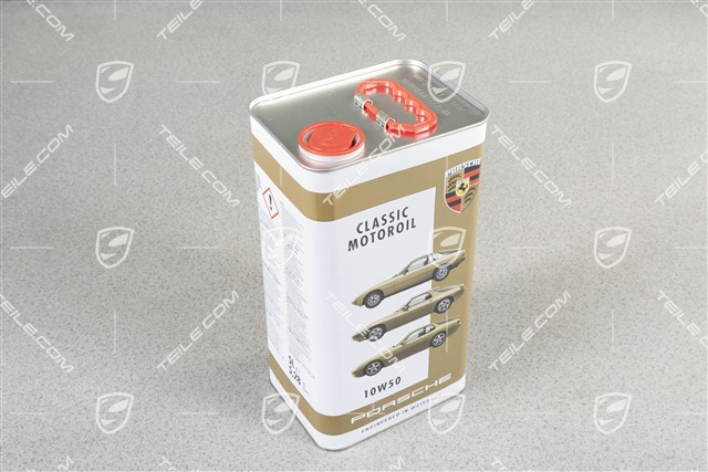 Porsche Classic Engine Oil / 10W50, 5L / Transaxle