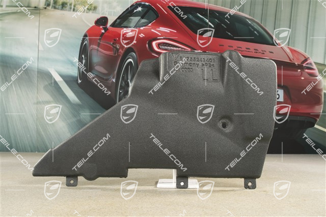 Footwell lining, passenger side, R