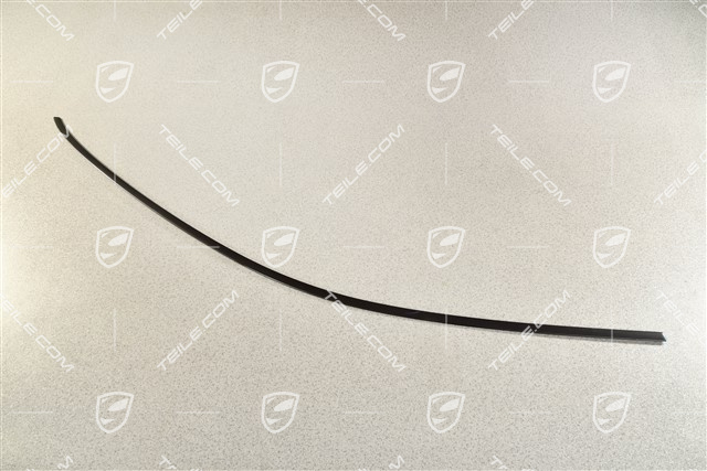 Moulding, front, black, aluminium package, R