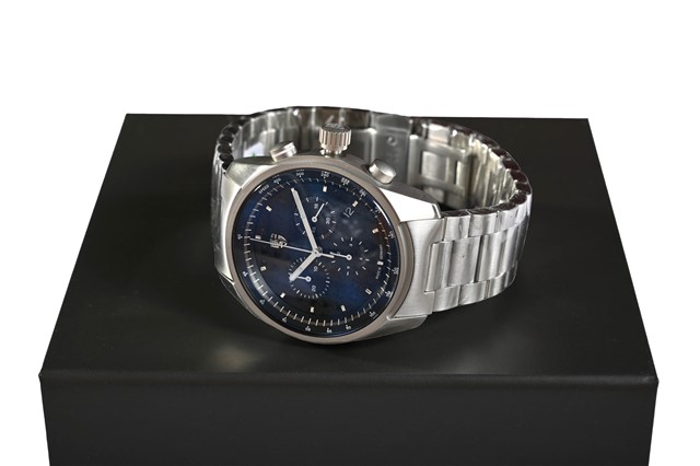 Men's Chronograph – Pepita, silver/black, Limited Edition / 1.911 pcs.