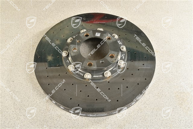 PCCB ceramik brake disc, 20-inch / 420mm, slightly damaged, R