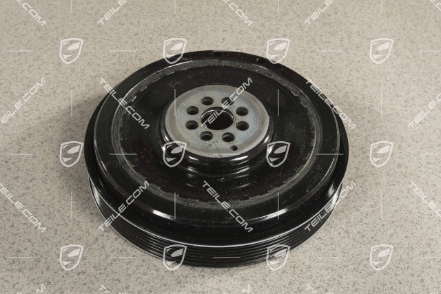 3,0 TDI, Crankshaft pulley, vibration damper