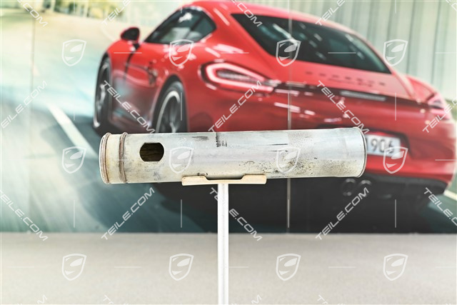 Steering protective pipe