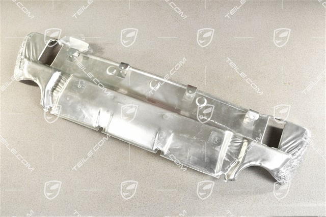 Heat shield, centre