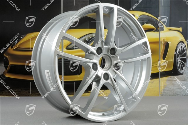 20-inch Cayenne Sport wheel rim, 9J x 20 ET50