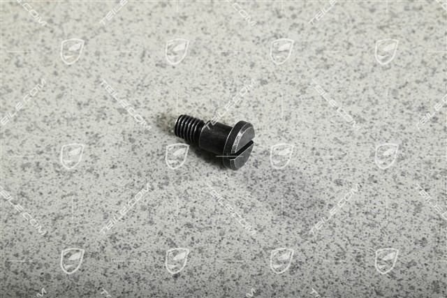 Oval head screw M8 x 10 Oval head screw M8 x 10