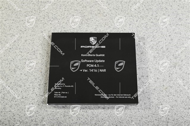 Navigation software update, SD Card, USA