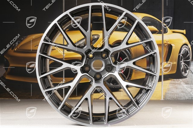 21-inch RS Spyder alloy wheels set, 9,5J x 21 ET27 + 10J x 21 ET19