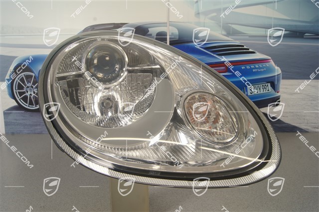 Litronic (xenon) headlight, without control unit and xenon bulb, R