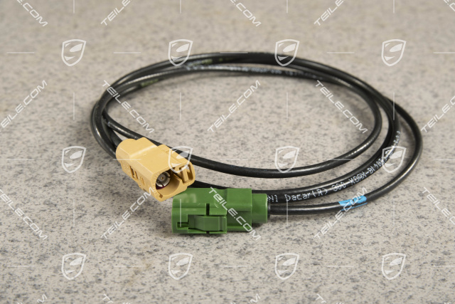 Connection cable - from auxiliary heater antenna to control unit