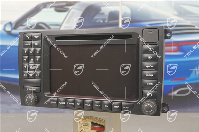 PCM control part (navigation system)