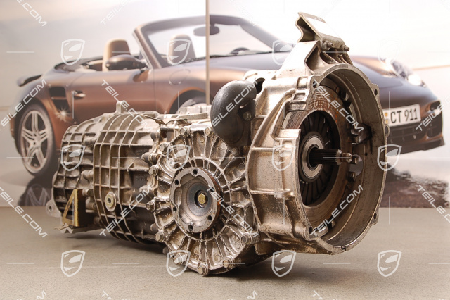 6-speed transmission, GT3, G96.90