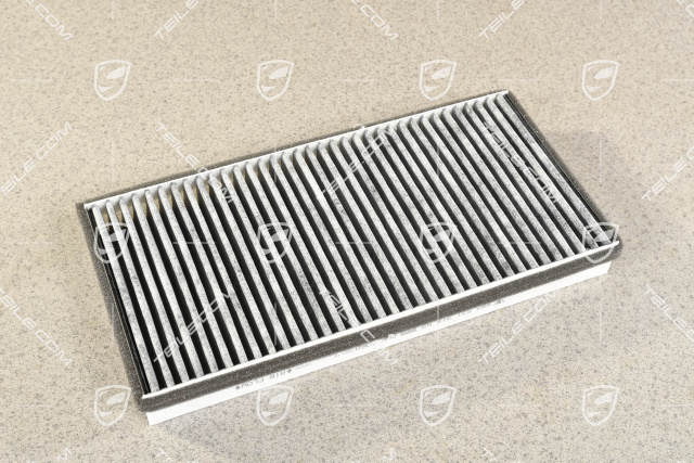 Activated-carbon cabin filter / dust and pollen filter insert