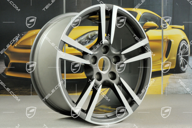 19-inch Turbo II wheel, 9,5J x 19 ET46