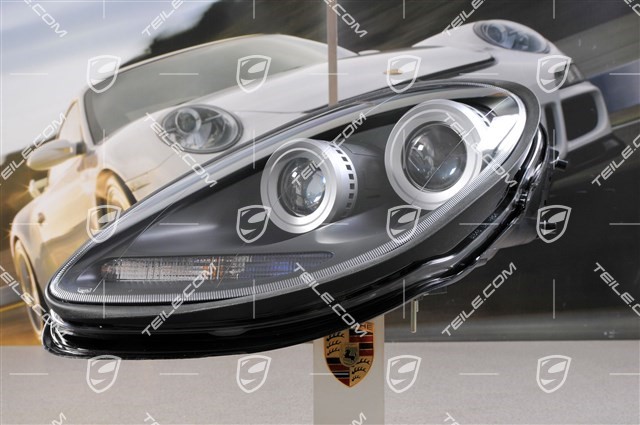 Headlamp, xenon, L / new / Carrera GT / 905-00 Headlights and turn signals  / 98063105701 