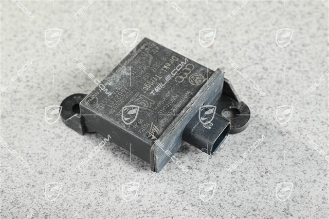 Control unit for tyre pressure control