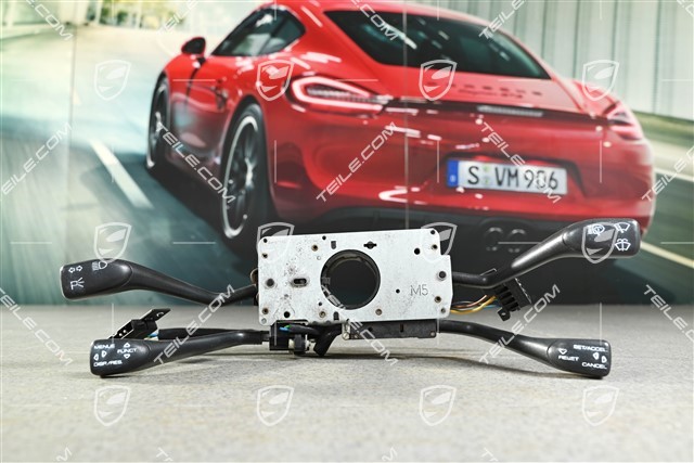 Steering column switch, headlamp washer / on-board computer / cruise control