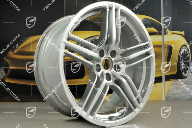 19"-inch alloy wheel Macan Design, 8J x 19 ET21 + 9J x 19 ET21