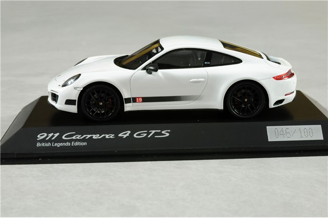 Teilecom Car Model Porsche 911 9912 Carrera 4 Gts Exclusive Manufaktur
