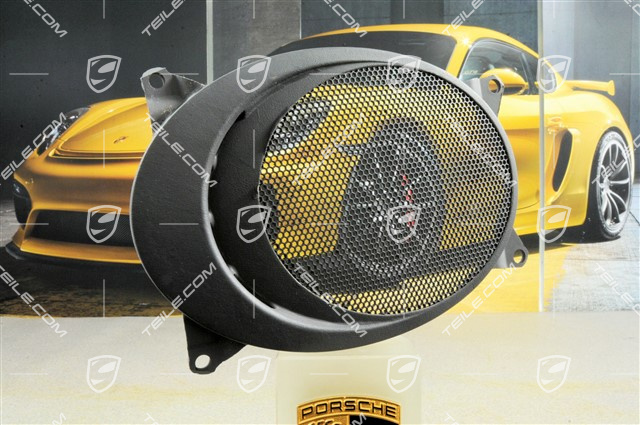 Loudspeaker grille, space grey Loudspeaker grille, space grey