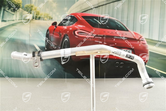 Coolant pipe