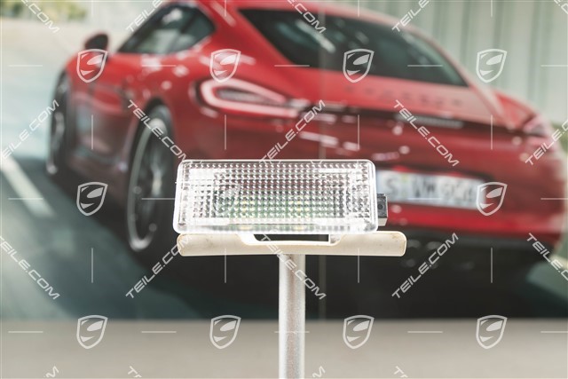 Lampka podświetlenia przestrzeni nóg / podświetlenie wnętrza LED