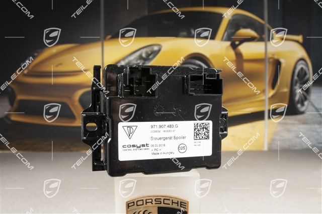 00004330207 – SPOILER AV accessoire Porsche – Grenoble