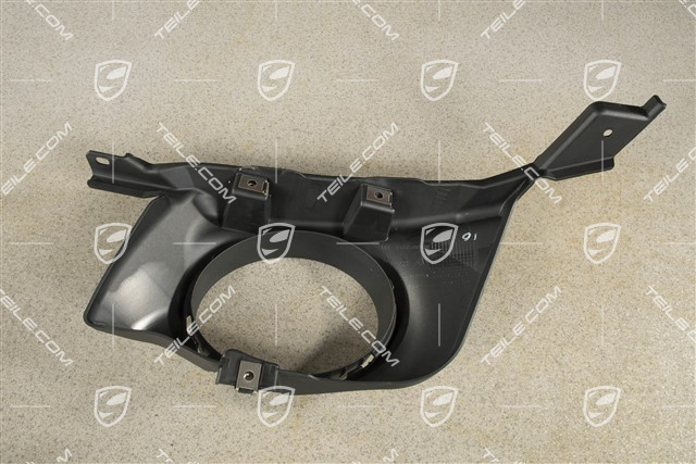 Cover exhaust pipe, Turbo, R