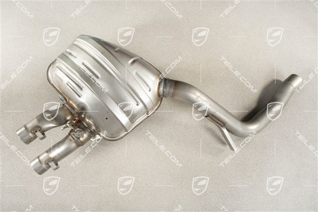 Rear silencer, Panamera Turbo, R
