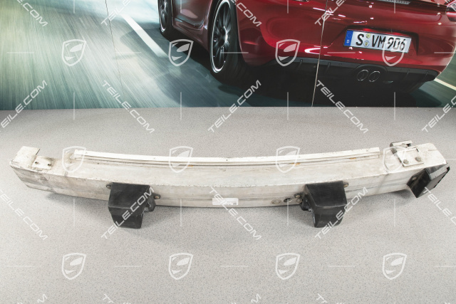 Rear bumper reinforcement/ impact absorber, USA Version