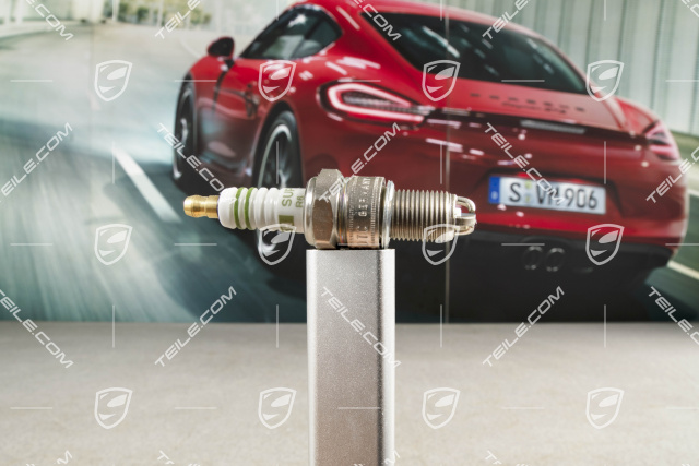 Spark plug, Bosch WR 7 DC+