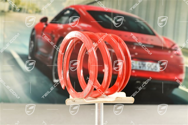 Spyder, Zusatzfeder Vorspannfeder, Haltefeder, HA, L=R