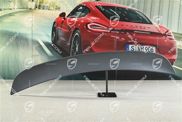 Rear spoiler, upper part